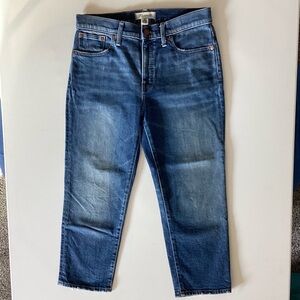 Madewell Classic Straight Jeans